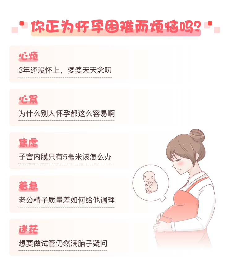 试管备孕调理定制方案 - 好孕计划